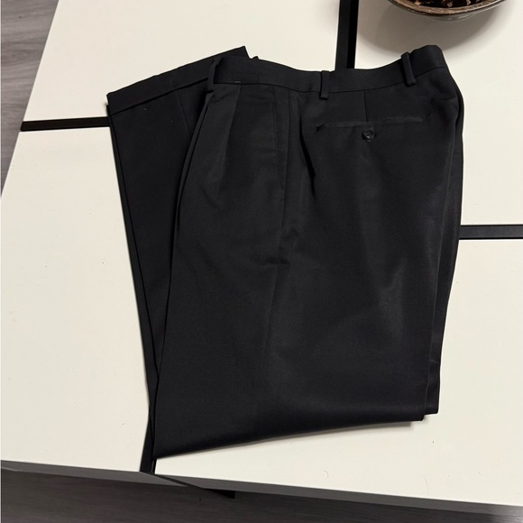 Louis Raphael Black Tailored Trousers - Picture 10 of 14